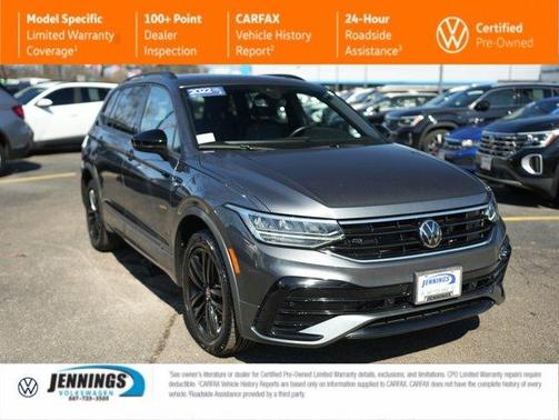 2022 Volkswagen Tiguan 2.0T SE R-Line Black