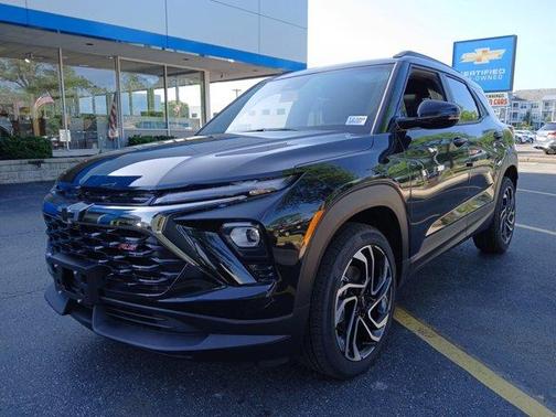 Mosaic Black Metallic 2026 Chevrolet Trailblazer RS