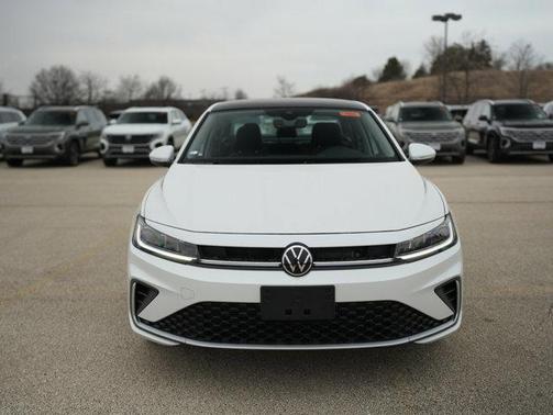 Opal White Pearl 2026 Volkswagen Jetta 1.5T SEL