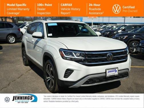 2023 Volkswagen Atlas 3.6L SEL