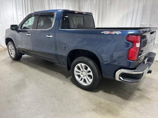 2022 Chevrolet Silverado 1500 LTZ