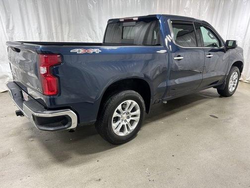 2022 Chevrolet Silverado 1500 LTZ