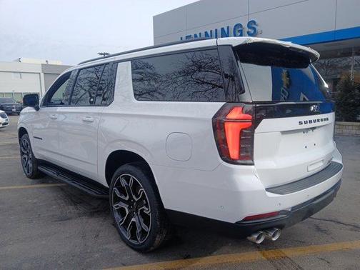 2026 Chevrolet Suburban RST