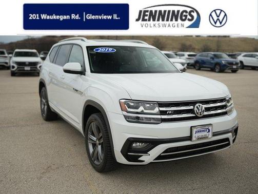 2019 Volkswagen Atlas 3.6 V6 SE R-Line
