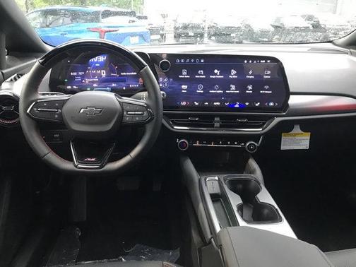 Sterling Gray Metallic 2024 Chevrolet Equinox EV RS
