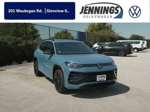 2025 Volkswagen Tiguan 2.0T SE R-Line Black