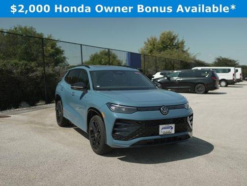 2025 Volkswagen Tiguan 2.0T SE R-Line Black