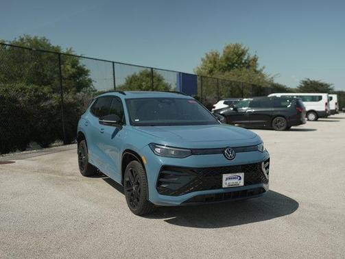 2025 Volkswagen Tiguan 2.0T SE R-Line Black