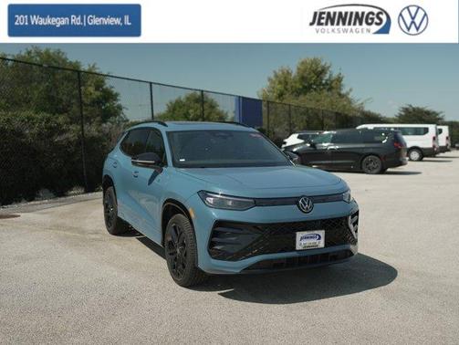 2025 Volkswagen Tiguan 2.0T SE R-Line Black