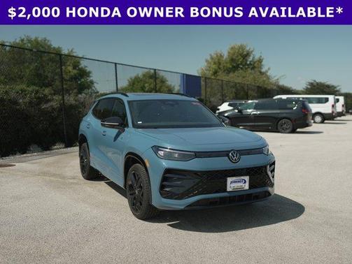 2025 Volkswagen Tiguan 2.0T SE R-Line Black