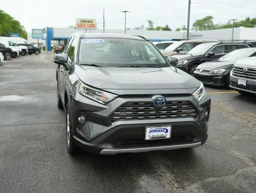 Magnetic Gray Metallic 2021 Toyota RAV4 Hybrid Limited
