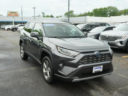 Magnetic Gray Metallic 2021 Toyota RAV4 Hybrid Limited