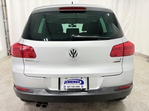 2017 Volkswagen Tiguan 2.0T Wolfsburg Edition