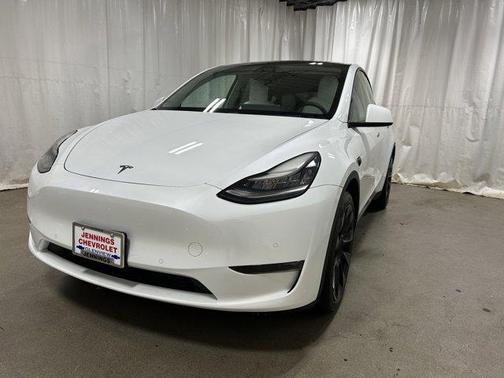 2020 Tesla Model Y Long Range