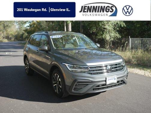2023 Volkswagen Tiguan 2.0T S