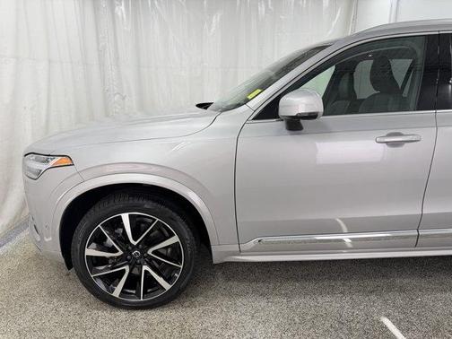 Silver 2024 Volvo XC90 B6 Ultimate Bright Theme 6-Seater