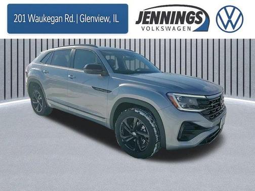 2025 Volkswagen Atlas Cross Sport 2.0T SEL R-Line Black
