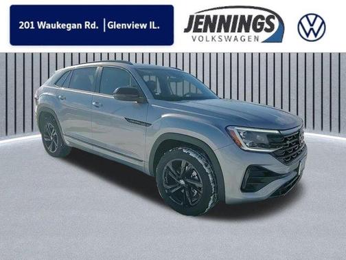 2025 Volkswagen Atlas Cross Sport 2.0T SEL R-Line Black