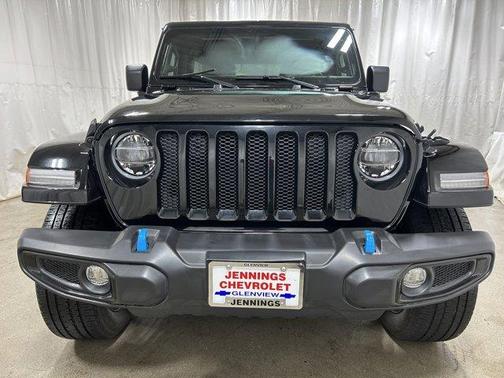 2022 Jeep Wrangler Unlimited 4xe Sahara