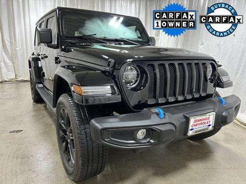 2022 Jeep Wrangler Unlimited 4xe Sahara