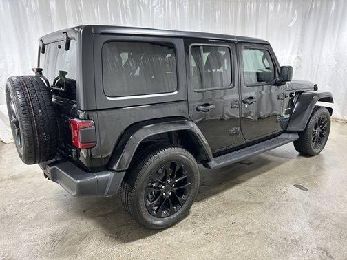2022 Jeep Wrangler Unlimited 4xe Sahara