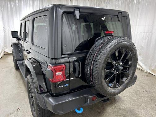 2022 Jeep Wrangler Unlimited 4xe Sahara