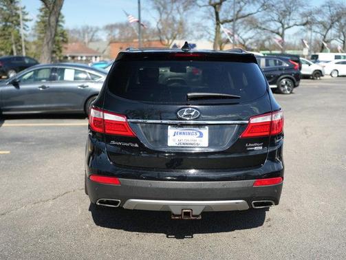Becketts Black 2015 Hyundai SANTA FE Limited