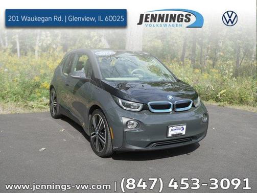 2014 BMW i3 Base w/Range Extender