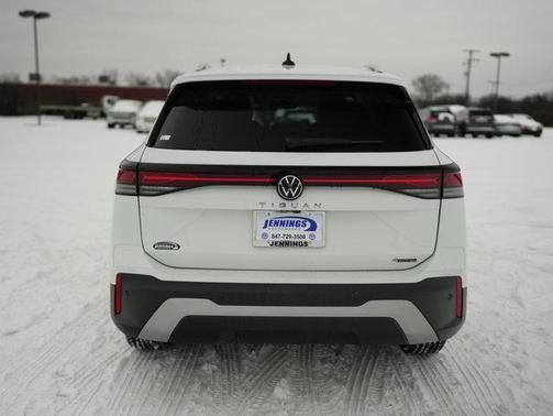 2026 Volkswagen Tiguan 2.0T S