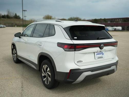 Pure White 2026 Volkswagen Tiguan 2.0T S