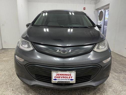 Nightfall Gray Metallic 2018 Chevrolet Bolt EV LT