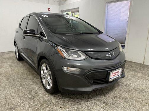 Nightfall Gray Metallic 2018 Chevrolet Bolt EV LT