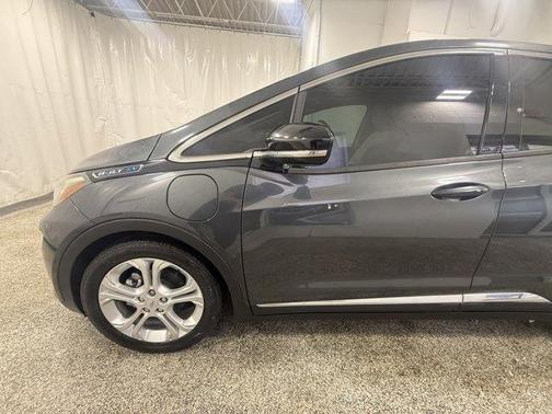 Nightfall Gray Metallic 2018 Chevrolet Bolt EV LT
