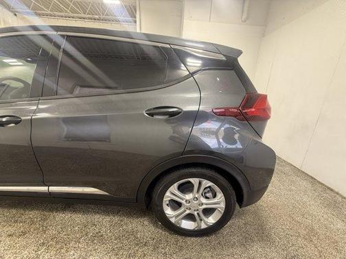 Nightfall Gray Metallic 2018 Chevrolet Bolt EV LT