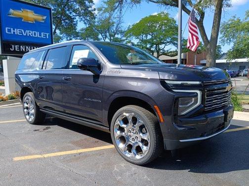 2025 Chevrolet Suburban High Country