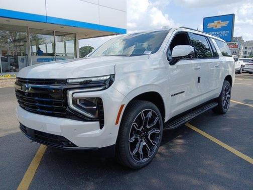 2025 Chevrolet Suburban RST