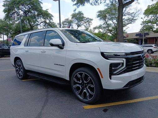 2025 Chevrolet Suburban RST