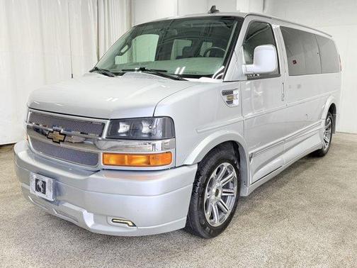 Silver Ice Metallic 2016 Chevrolet Express 2500 Work Van