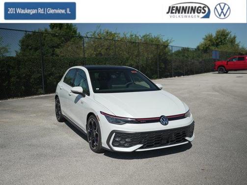 2025 Volkswagen Golf GTI 2.0T Autobahn