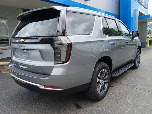 Sterling Gray Metallic 2026 Chevrolet Tahoe LT