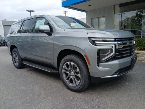 Sterling Gray Metallic 2026 Chevrolet Tahoe LT