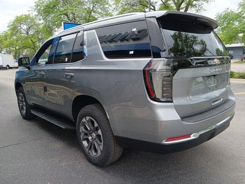 Sterling Gray Metallic 2026 Chevrolet Tahoe LT