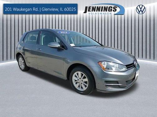 2015 Volkswagen Golf Auto TSI S w/Sunroof
