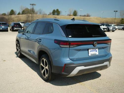 Monterey Blue Pearl 2026 Volkswagen Tiguan 2.0T SE