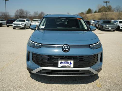 Monterey Blue Pearl 2026 Volkswagen Tiguan 2.0T SE