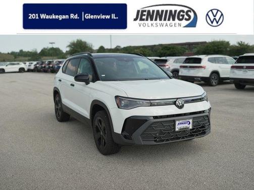 2025 Volkswagen Taos 1.5T SE Black