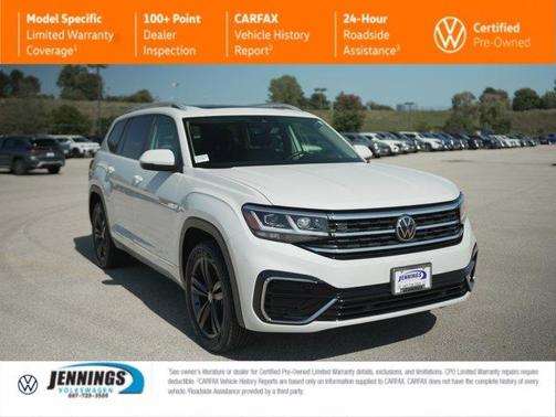 2022 Volkswagen Atlas 3.6 V6 SEL R-Line