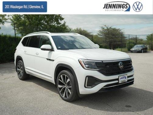 2025 Volkswagen Atlas 2.0T SEL Premium R-Line
