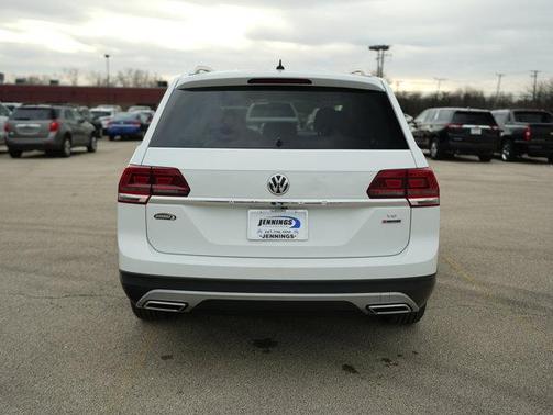2018 Volkswagen Atlas 3.6L S