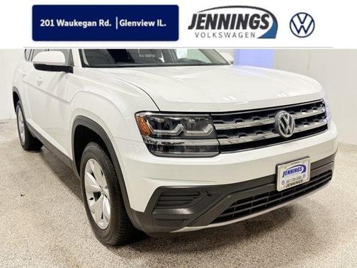 2018 Volkswagen Atlas 3.6L S